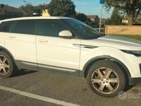 Usata Land Rover Range Rover evoque 2017 Bianco SUV