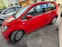 Usata Seat Mii 68 CV (50 kW) 2013 Rosso Utilitaria