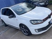 Usata VW Golf VI GTI 210 CV (154 kW) 2009 Bianco Utilitaria