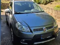 Usata Fiat Sedici Dynamic 135 CV (99 kW) 2012 Argento SUV