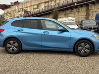 Usata BMW 116 Advantage 116 CV (85 kW) 2020 Blu Utilitaria