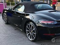 Usata Porsche 718 2016 Nero Cabrio