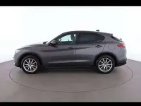 Usata Alfa Romeo Stelvio Ti 209 CV (153 kW) 2020 Grigio SUV