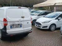 Usata Ford Transit Courier 100 CV (73 kW) 2018 Bianco Furgone