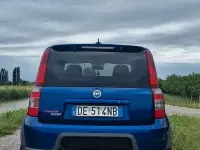 Usata Fiat Panda 101 CV (74 kW) 2006 Blu Utilitaria