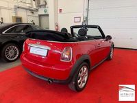 Usata Mini Cooper Cabriolet 120 CV (88 kW) 2009 Rosso Cabrio