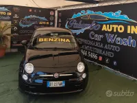 Usata Fiat 500 Pop 69 CV (50 kW) 2009 Nero Cabrio