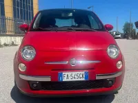 Usata Fiat 500 Lounge 69 CV (50 kW) 2015 Rosso Utilitaria