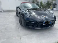 Usata Porsche 911 Targa 4S 450 CV (330 kW) 2021 Nero Cabrio
