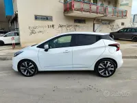 Usata Nissan Micra 90 CV (66 kW) 2017 Bianco Utilitaria