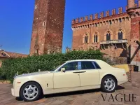 Usata Rolls Royce Phantom 460 CV (338 kW) 2007 Bianco Berlina