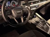 Usata Audi A4 200 CV (147 kW) 2017 Nero Station wagon