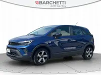 Usata Opel Crossland Edition 83 CV (61 kW) 2022 Blu SUV