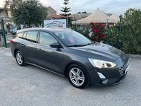Usata Ford Focus 120 CV (88 kW) 2019 Grigio Station wagon