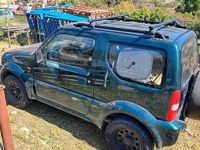 Usata Suzuki Jimny 80 CV (58 kW) 2000 Verde SUV