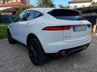 Usata Jaguar E-Pace SE 180 CV (132 kW) 2019 Bianco SUV