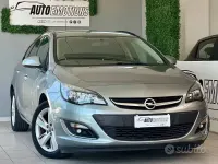 Usata Opel Astra 120 CV (88 kW) 2013 Grigio Station wagon