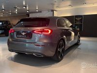 Usata Mercedes A200 150 CV (110 kW) 2019 Grigio Berlina