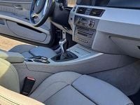 Usata BMW 320 Cabriolet Efficient Dynamics 177 CV (130 kW) 2008 Nero Cabrio