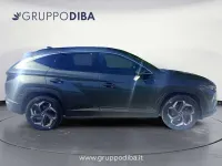 Usata Hyundai Tucson 230 CV (169 kW) 2021 Verde SUV