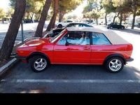 Usata VW Golf Cabriolet 1982 Rosso Cabrio