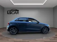 Usata Audi A1 Sportback 116 CV (85 kW) 2016 Bluazzurro Utilitaria