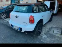 Usata Mini Countryman 111 CV (81 kW) 2011 Bianco SUV