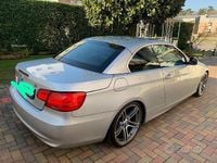 Usata BMW 320 Cabriolet 184 CV (135 kW) 2011 Grigio Cabrio
