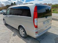 Begagnad Mercedes Viano 204 HK (150 kW) 2006 Silver Minibuss