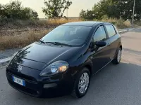 Usata Fiat Punto Street 77 CV (56 kW) 2014 Blu Utilitaria