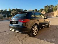 Usata Audi A3 Sport 150 CV (110 kW) 2016 Nero Berlina