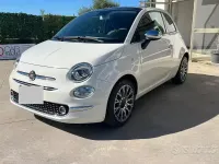 Usata Fiat 500 Mirror 69 CV (50 kW) 2018 Bianco Berlina