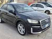 Usata Audi Q2 S-Line 116 CV (85 kW) 2017 Nero SUV