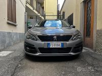 Usata Peugeot 308 131 CV (96 kW) 2018 Grigio Station wagon