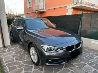 Usado BMW 318 Luxury Line 136 CV (100 kW) 2019 Gris Familiar