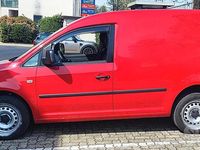Usata VW Caddy 102 CV (75 kW) 2015 Rosso Monovolume