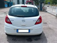 Usata Opel Corsa 2008 Bianco Utilitaria