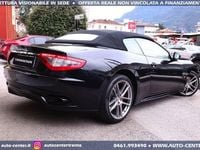 Usata Maserati GranCabrio 460 CV (338 kW) 2012 Nero Cabrio