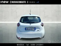 Usata Renault Zoe Equilibre 50 kW (69 CV) 2023 Bianco Utilitaria