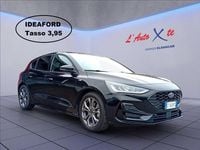 Usata Ford Focus ST-Line 125 CV (91 kW) 2024 Nero metallizzato Berlina