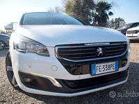 Usata Peugeot 508 SW Allure 181 CV (133 kW) 2017 Bianco Station wagon