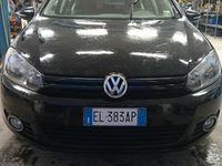 Usata VW Golf 122 CV (89 kW) 2012 Nero Berlina