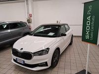 Usata Skoda Fabia Monte Carlo 80 CV (58 kW) 2023 Bianco Utilitaria