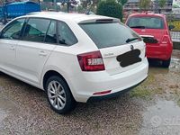 Usata Skoda Rapid Ambition 90 CV (66 kW) 2018 Bianco Berlina