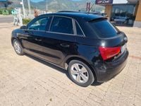 Usata Audi A1 90 CV (66 kW) 2013 Nero Utilitaria