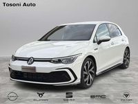 Usata VW Golf VIII R-line 131 CV (96 kW) 2023 Bianco metallizzato Berlina