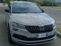 Usata Skoda Karoq SportLine 116 CV (85 kW) 2021 Grigio SUV