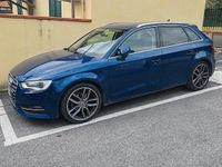 Usata Audi A3 150 CV (110 kW) 2013 Blu Coupé