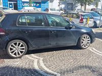 Usata VW Golf VI 110 CV (80 kW) 2009 Nero Utilitaria