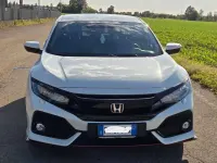 Usata Honda Civic Sport 182 CV (133 kW) 2019 Bianco Berlina